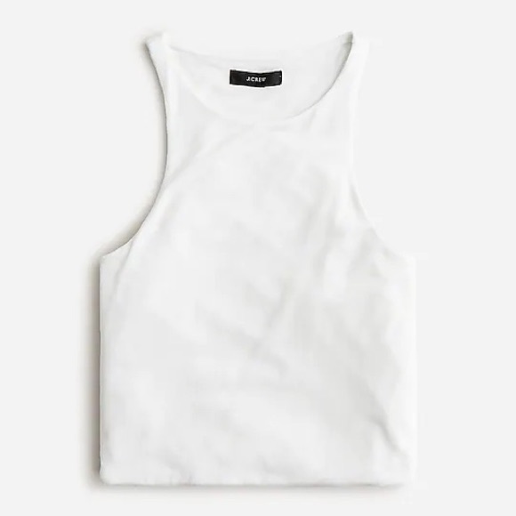 FormKnit high-neck cutaway tank - Picture 7 of 7